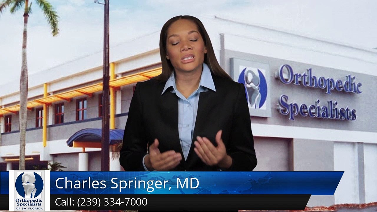 Charles Springer, MD Fort Myers, FL         Outstanding         Five Star Review by Annette B.