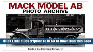 [Download] Mack Model AB Photo Archive Download Online