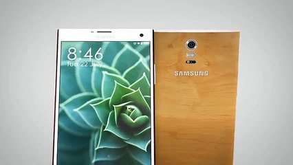 Samsung Galaxy Note 4 - Bamboo & Ceramic Edition Concept Tour