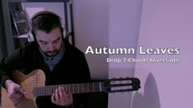 Autumn leaves Drop2 chords inversions