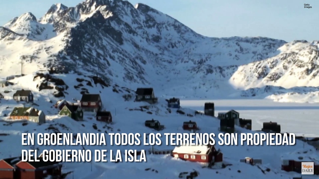 Datos que te encantará conocer de Groenlandia