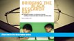 Audiobook  Bridging The Black Research Gap: On Integrated Academic and Research Capacity Building
