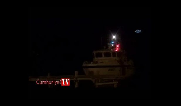 Alabora olan teknedeki 2 kişiden birinin cesedine ulaşıldı