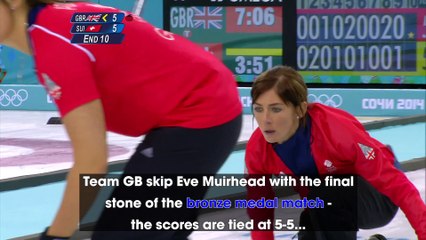 Sochi 2014 Medal Moments: Womens Curling | Bronze
