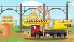Мультфильмы про Машинки Трактор Павлик ТРАКТОР на стройке Развивающие мультики для детей