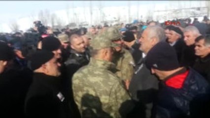 Erzurum El Bab Şehidi Sedat Atalay Son Yolculuğuna Uğurlanıyor