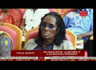 Business 24  Focus Société La MUTREP-CI a un nouveau president