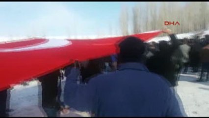 Erzurum El Bab Şehidi Sedat Atalay Son Yolculuğuna Uğurlanıyor