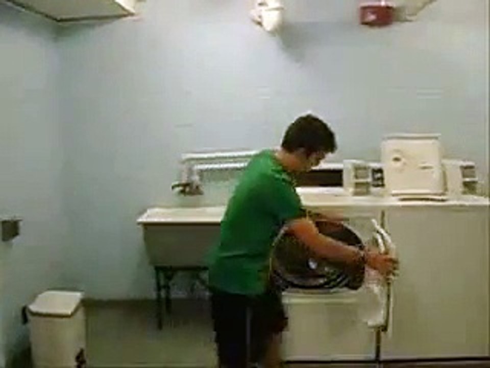 Dry machine funny prank