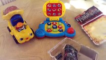 Transformer Play Doh new car Transformers Disney cars - stop motion