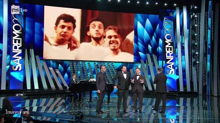 Flavio insinna a Sanremo 2017 (8-2-2017)