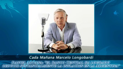 CADA MAÑANA:Daniel Artana: "el Banco Central ha logrado reducir sustancialmente la inflación en la Argentina"