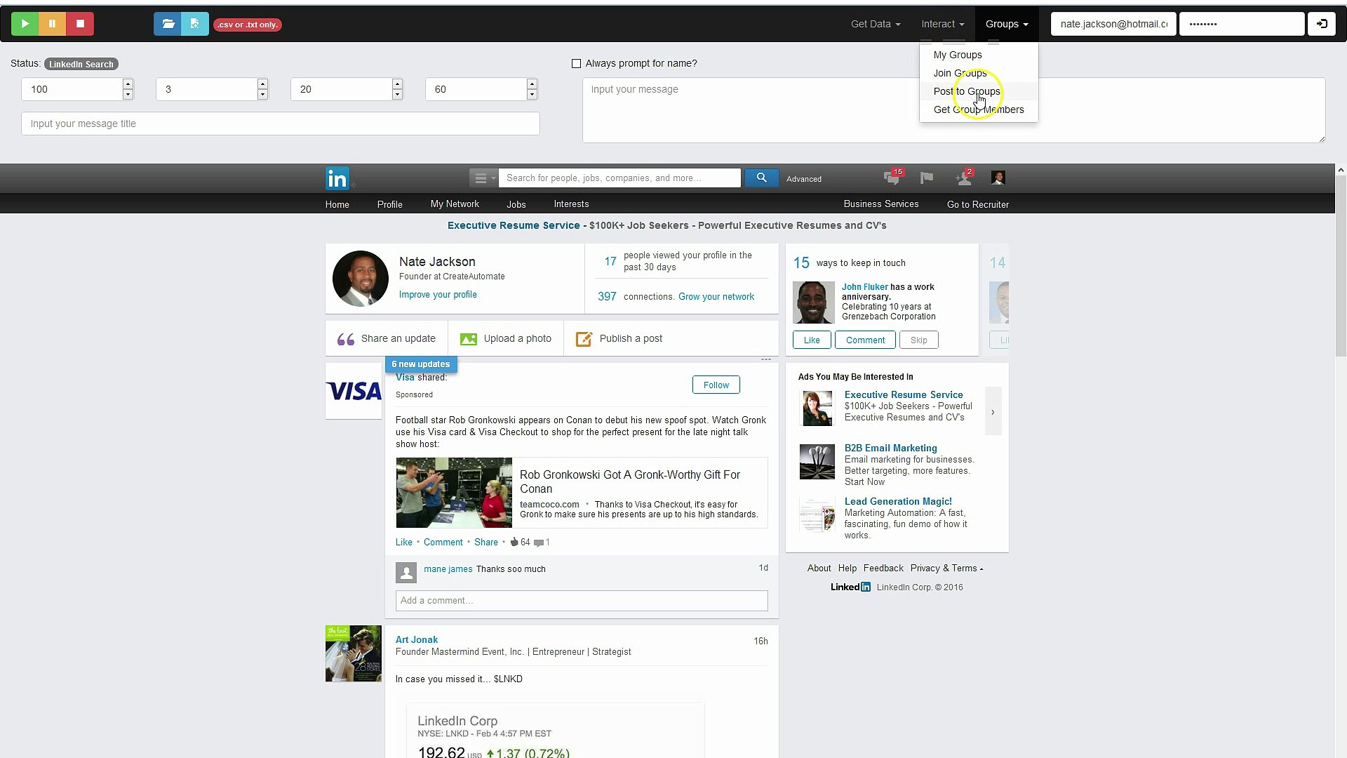 How to Download Your Groups