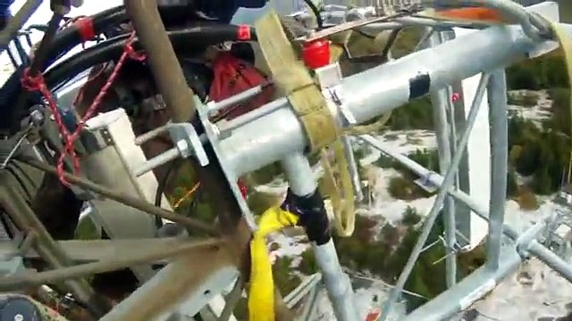 GSM-Anten-montajı-Helikopter-ile kolay deil hizmet vermek