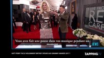 Grammy Awards 2017 : Katy Perry tacle Britney Spears sur sa santé mentale (vidéo)