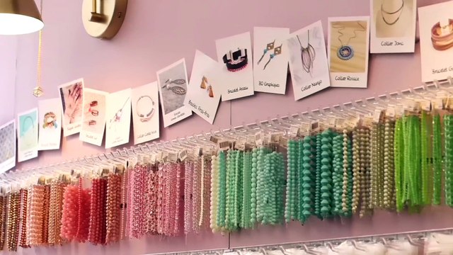 Sports Loisirs : DIY bijoux : Bague fine en chaîne et pierres semi-précieuses