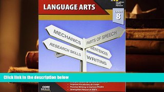 Read Online  Steck-Vaughn Core Skills Language Arts: Workbook Grade 8 Full Book