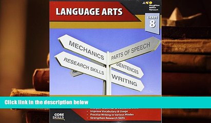 Read Online  Steck-Vaughn Core Skills Language Arts: Workbook Grade 8 Full Book