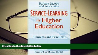 Audiobook  Service-Learning in Higher Education: Concepts and Practices Full Book