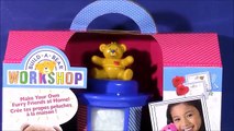 Build a Bear Workshop Stuffing Station! Make Your Own Bear at HOME! DIY! Fun Accessories & More!