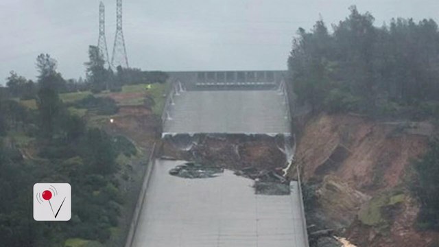 An Emergency Evacuation for Nearly 200,000 By California Dam
