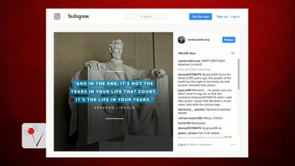 Trump and the GOP Send Out Fake Abraham Lincoln Quote