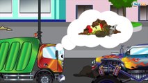 Monster Truck with friends Cars & Trucks | Cartoons for kids | Cartoon for children 50 Episode