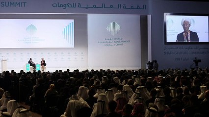 Christine Lagarde: “FMI está otimista em relação ao crescimento económico...dos EUA”