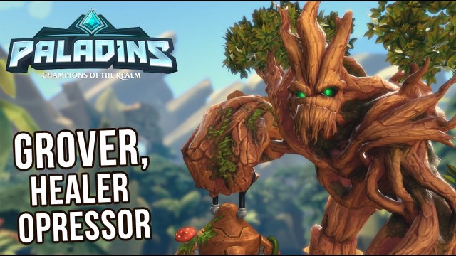 PALADINS - Jogando com o Grover, o Healer Opressor!