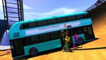 Wheels on the Bus Spiderman Colors Epic Custom Bus Party & Nursery Rhymes A SuperheroSchool