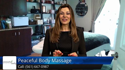 Peaceful Body Massage Delray BeachGreat5 Star Review by Prattana K.