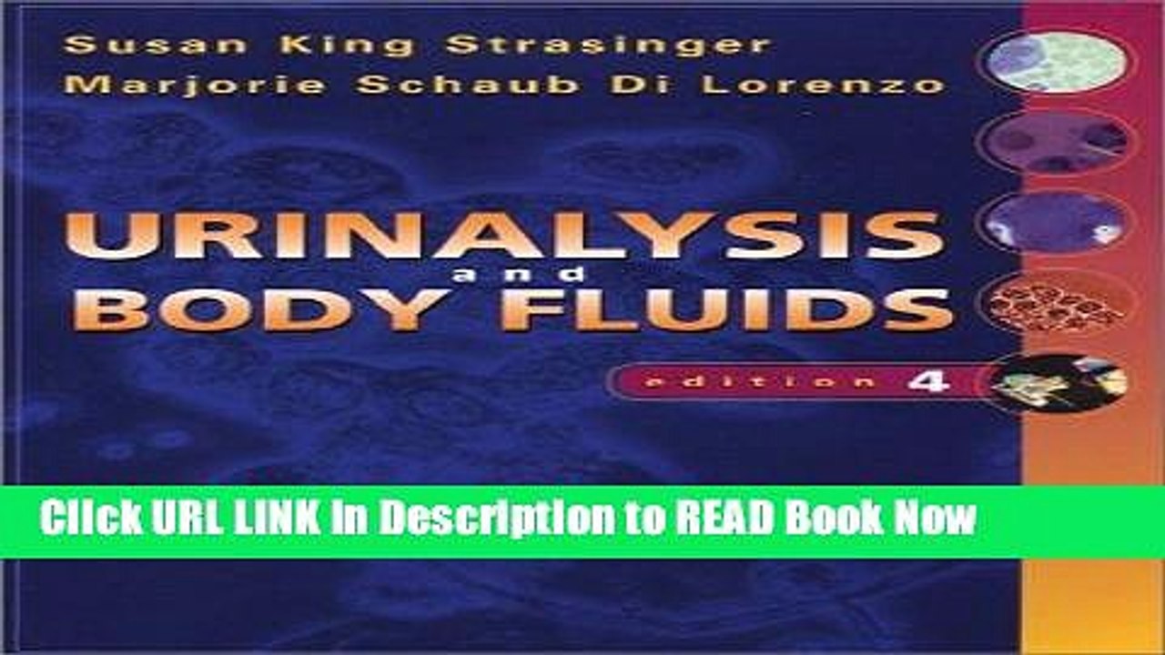 Urinalysis And Body Fluids Strasinger Pdf Free Download