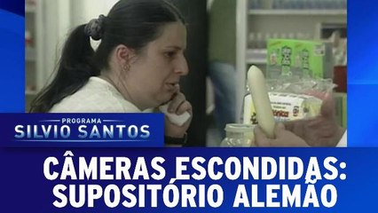 Câmeras Escondidas: Supositório Alemão
