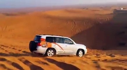 desert safari dubai adventure in Red Deserts
