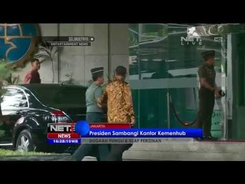Live Report Polisi Tangkap Pejabat KEMENHUB - NET16