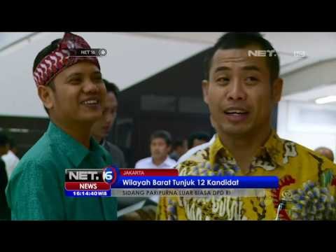 Live Report Sidang Paripurna Pengganti Irman Gusman - NET16