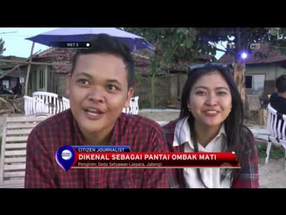 Pesona Keindahan Pantai Bondo atau Pantai Ombak Mati -NET5 9 Oktober