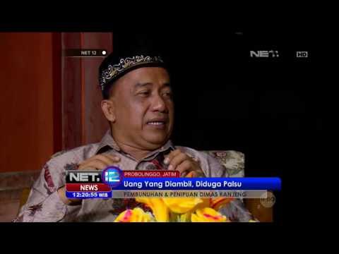 Cerita Muhammad Abdul Junaidi Ketika Merekam Penipuan Dimas Kanjeng - NET 12
