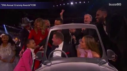 Blue Ivy Saves Carpool Karaoke and Steals Spotlight from Beyonce
