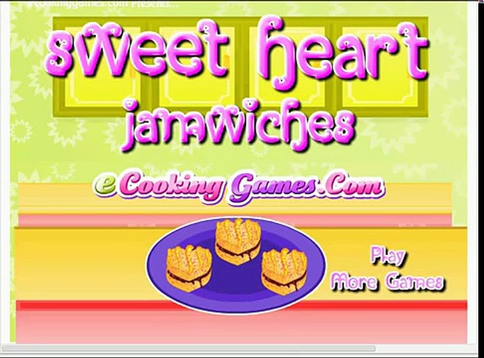 Sweetheart Dessert Games-Cooking Games-Hair Games