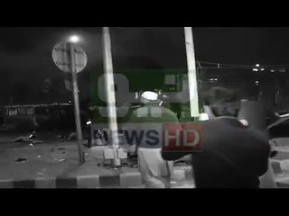 Footage- Lahore Mall Road Blast