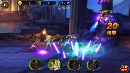 Saint Seiya Galaxy Spirits android br versao google play 3