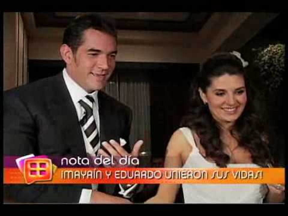 La boda de Eduardo y Mayrín