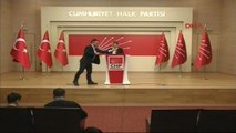 CHP'li Böke Myk Toplantısının Gündemini Kamuoyu Ile Paylaştı