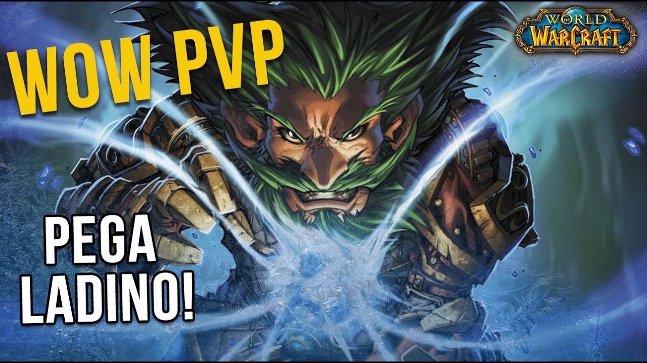 WoW PvP - Pega Ladino! (Frost Mage) - World of Warcraft (PT-BR)