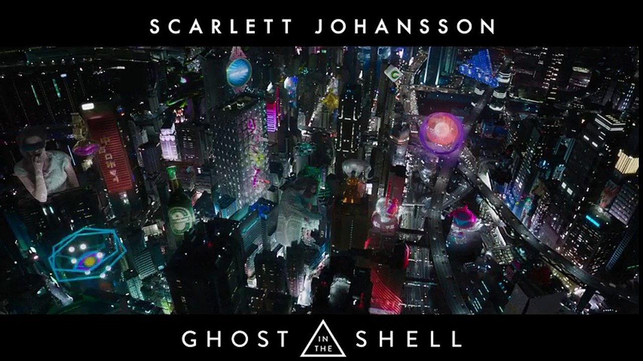 GHOST IN THE SHELL - Bande-annonce #2 - VOST