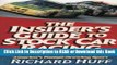 Books The Insiders Guide to Stock Car Racing: NASCAR Racing America s Fastest-Growing Sport