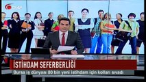 İstihdam seferberliği (Haber 11 02 2017)