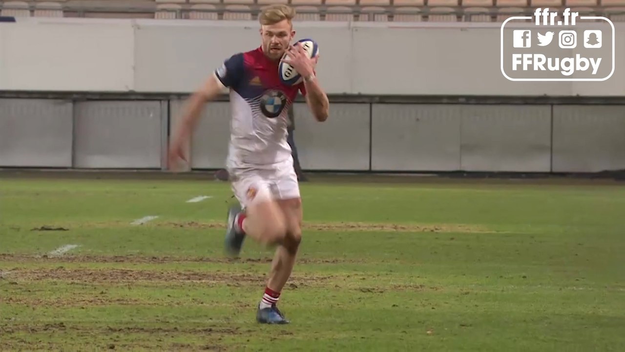 Faraj Fartass régale avec la France U20