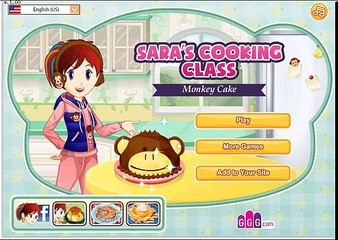 Monkey Cake Games-Cooking Games-Hair Games